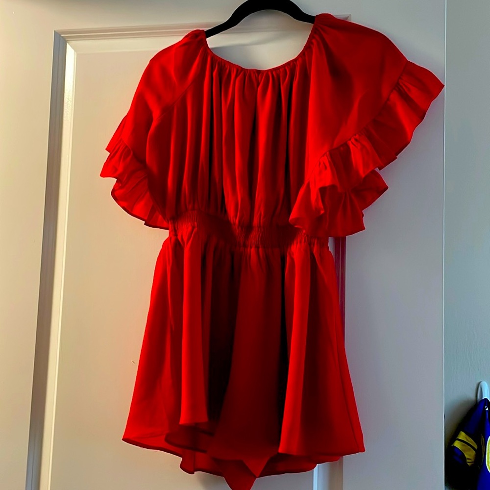 Kittenish Hot Shot Romper - Picture 3 of 9